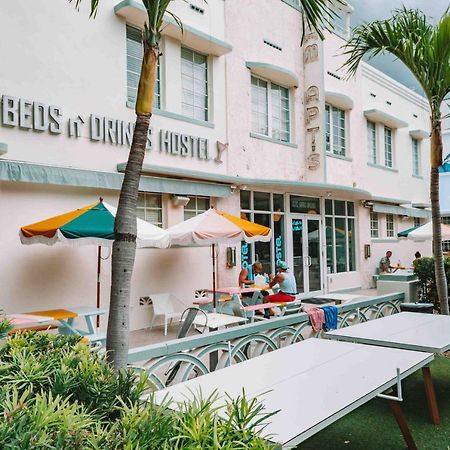 Ostello Beds N' Drinks Miami Beach Esterno foto