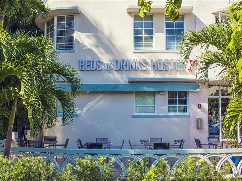 Ostello Beds N' Drinks Miami Beach Esterno foto