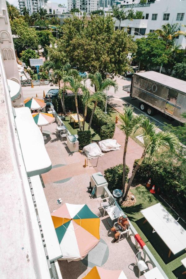 Ostello Beds N' Drinks Miami Beach Esterno foto