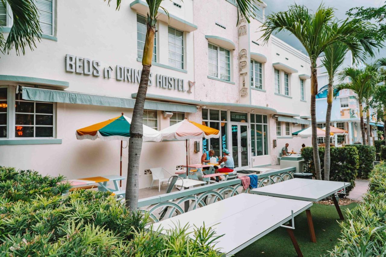 Ostello Beds N' Drinks Miami Beach Esterno foto