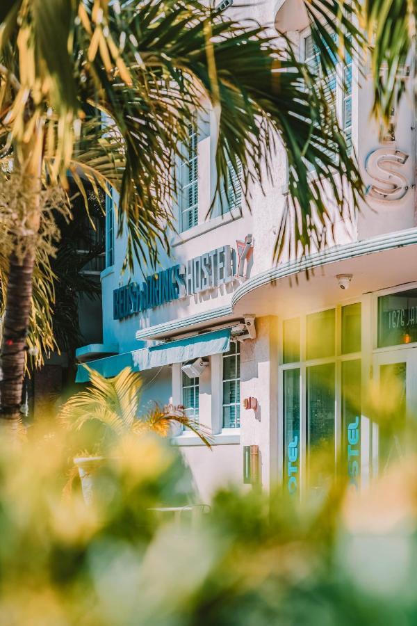 Ostello Beds N' Drinks Miami Beach Esterno foto