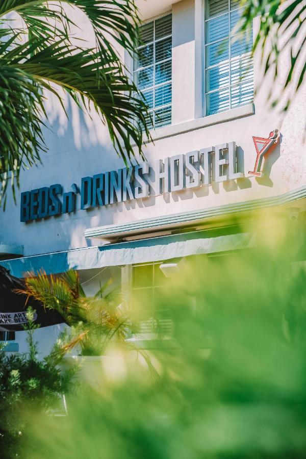Ostello Beds N' Drinks Miami Beach Esterno foto
