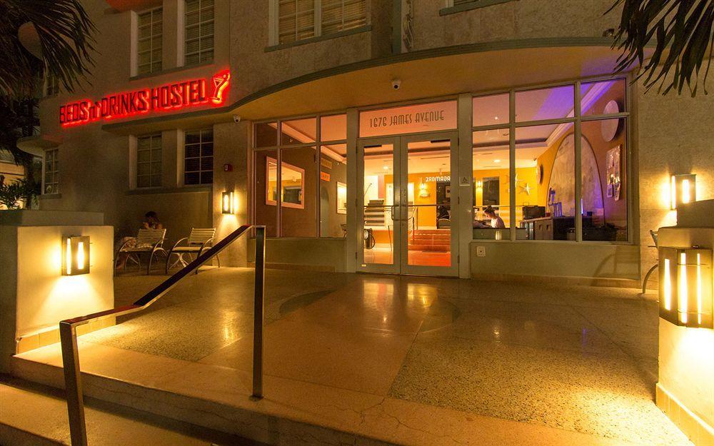Ostello Beds N' Drinks Miami Beach Esterno foto